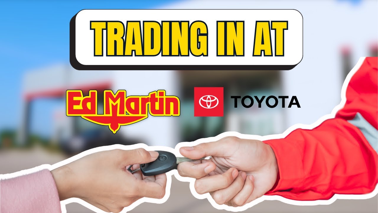 Обменяйте свой автомобиль на новый в компании Ed Martin Toyota