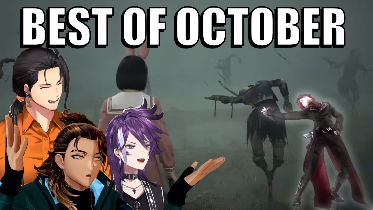 The FUNNIEST Holostars EN Moments of October 2025