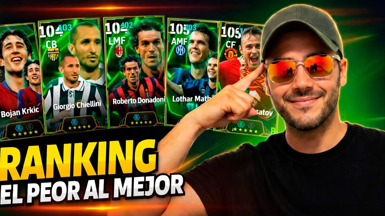 Ranking Definitivo y Entrenamientos Epics Gratis!  Matthaus, Berbatov, Donadoni, Chiellini y Bojan!