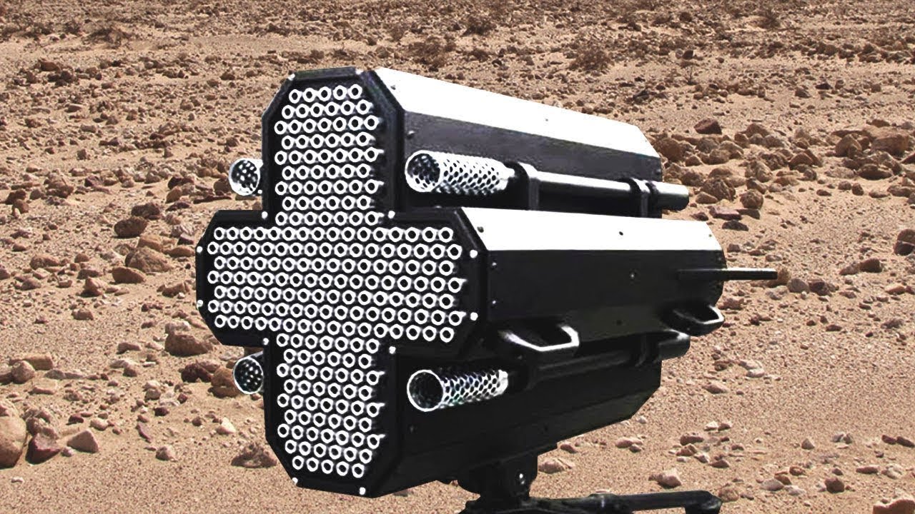 10 verr&uuml;cktesten Waffen der Welt