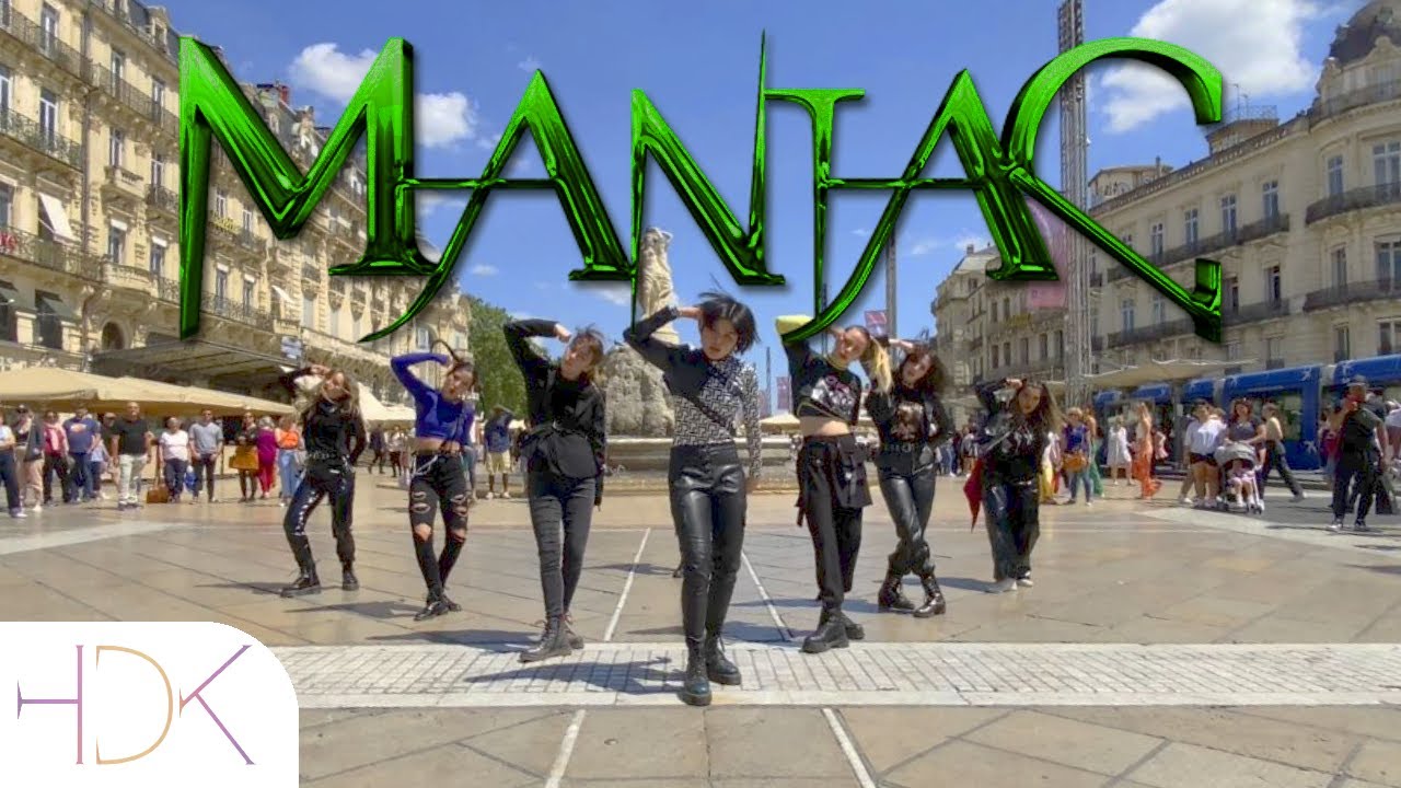 [KPOP IN PUBLIC | ONE TAKE] STRAY KIDS (스트레이키즈) - MANIAC Dance Cover by HDK from France