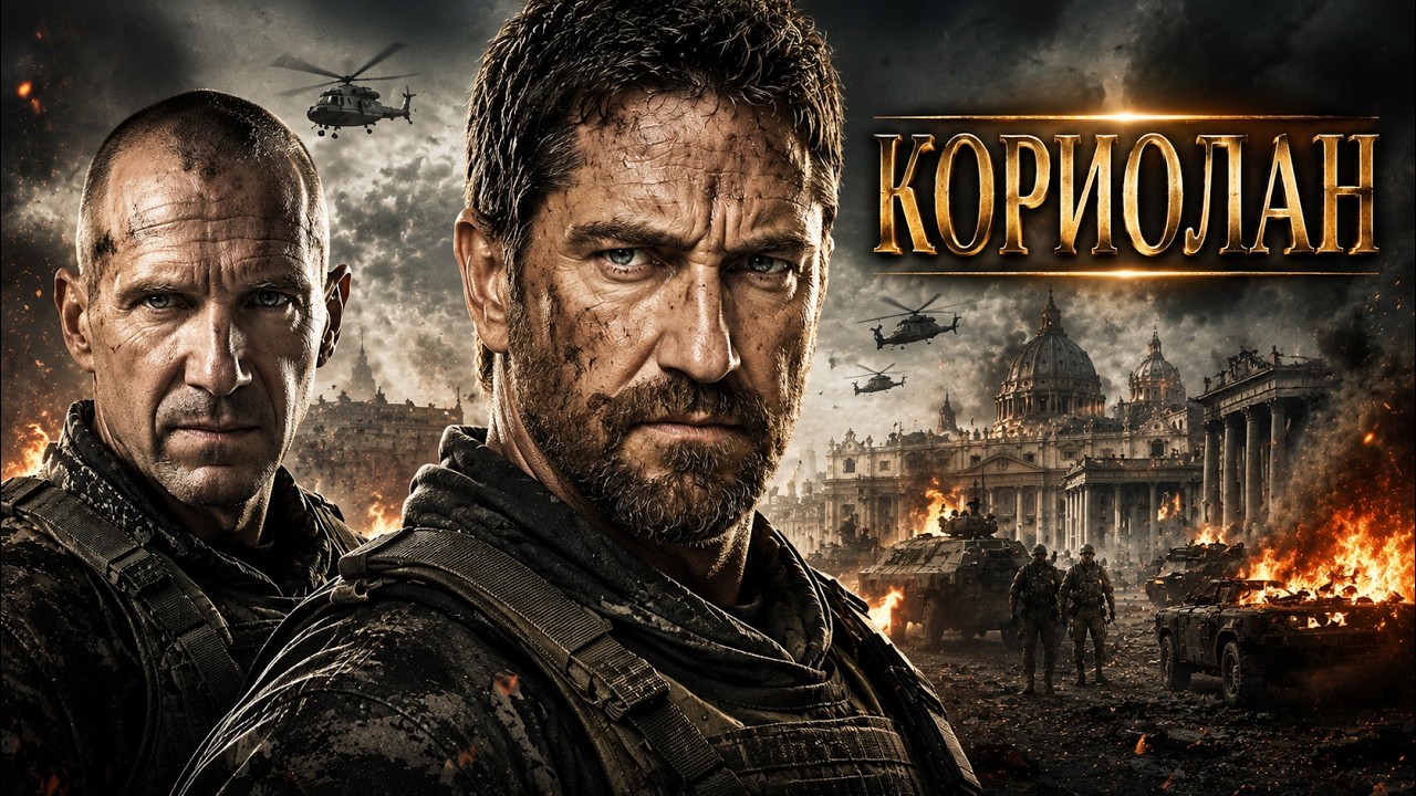 Рэйф ФАЙНС и Джерард БАТЛЕР в МОЩНОМ фильме - КОРИОЛАН (Coriolanus) / Смотреть онлайн бесплатно HD