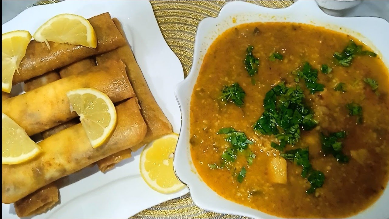 🇩🇿❤️Chourba Frik😋👍شربة فريك مع العقدة الي تزيد لها نص في البنة 😋 ريحة رمضان بالصحة والهناء يارب 🤲❤️