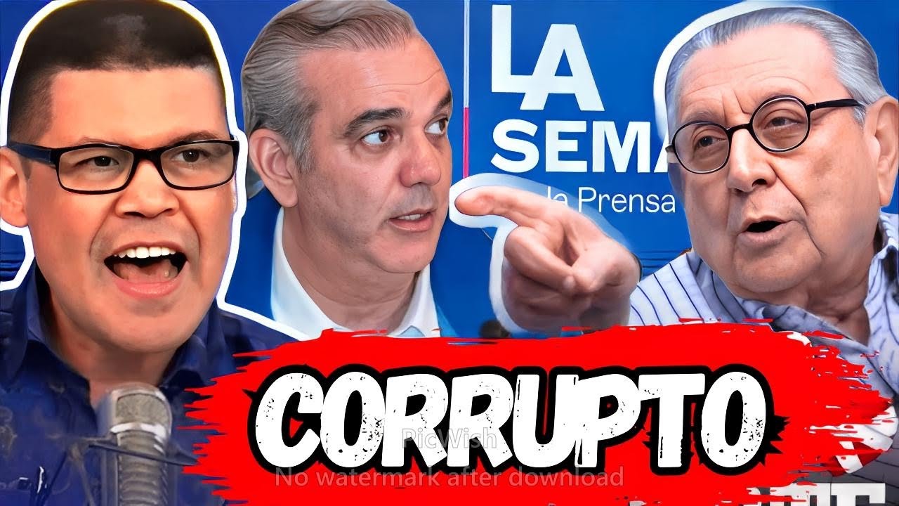 Julio Hazim y Ricardo Nieves LANZA MENSAJE a ABINADER que Retumba el Palacio Nacional 😱
