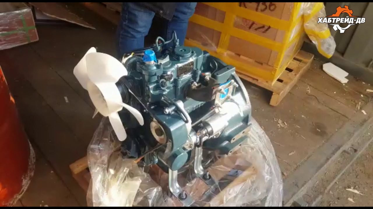 Двигатель ДВС Kubota Z482