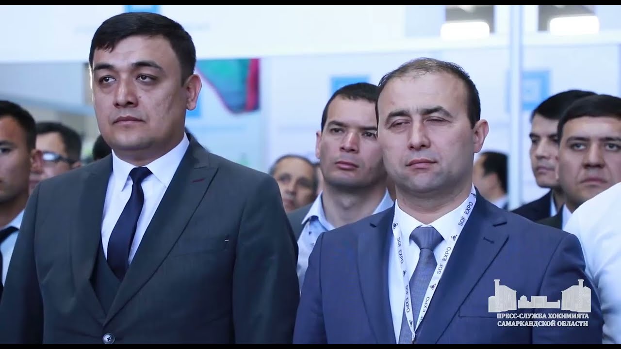 В Самарканде начала свою работу региональная межотраслевая промышленная ярмарка