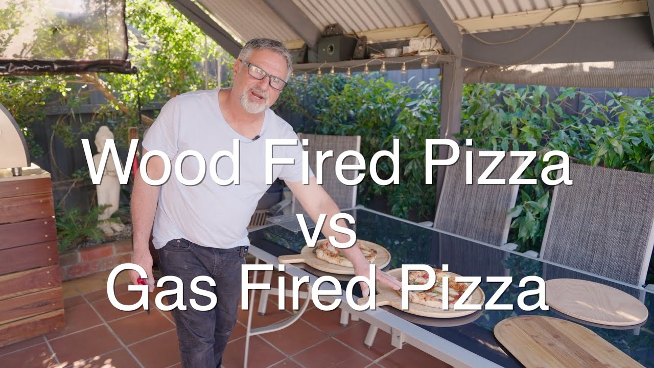 Wood Fired Pizza vs Gas Fired Pizza