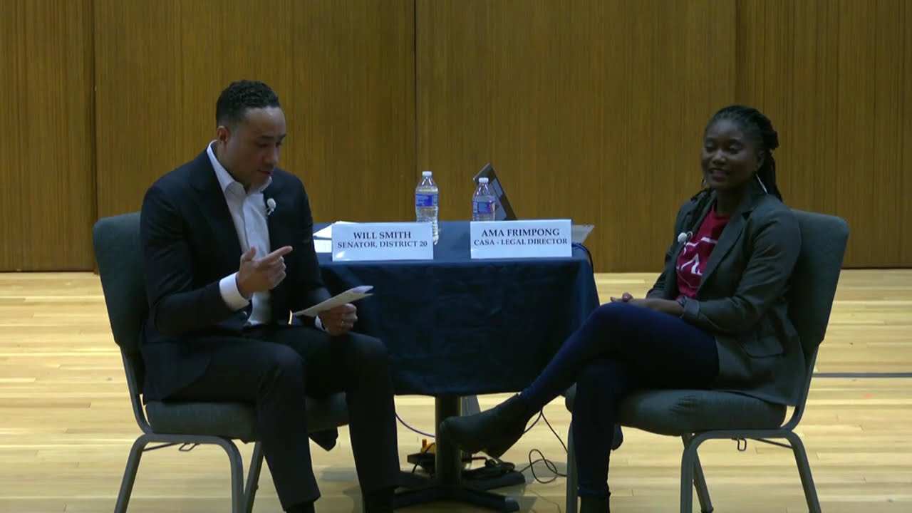 Immigration Town Hall - The Law and What's Next? - December 4, 2025