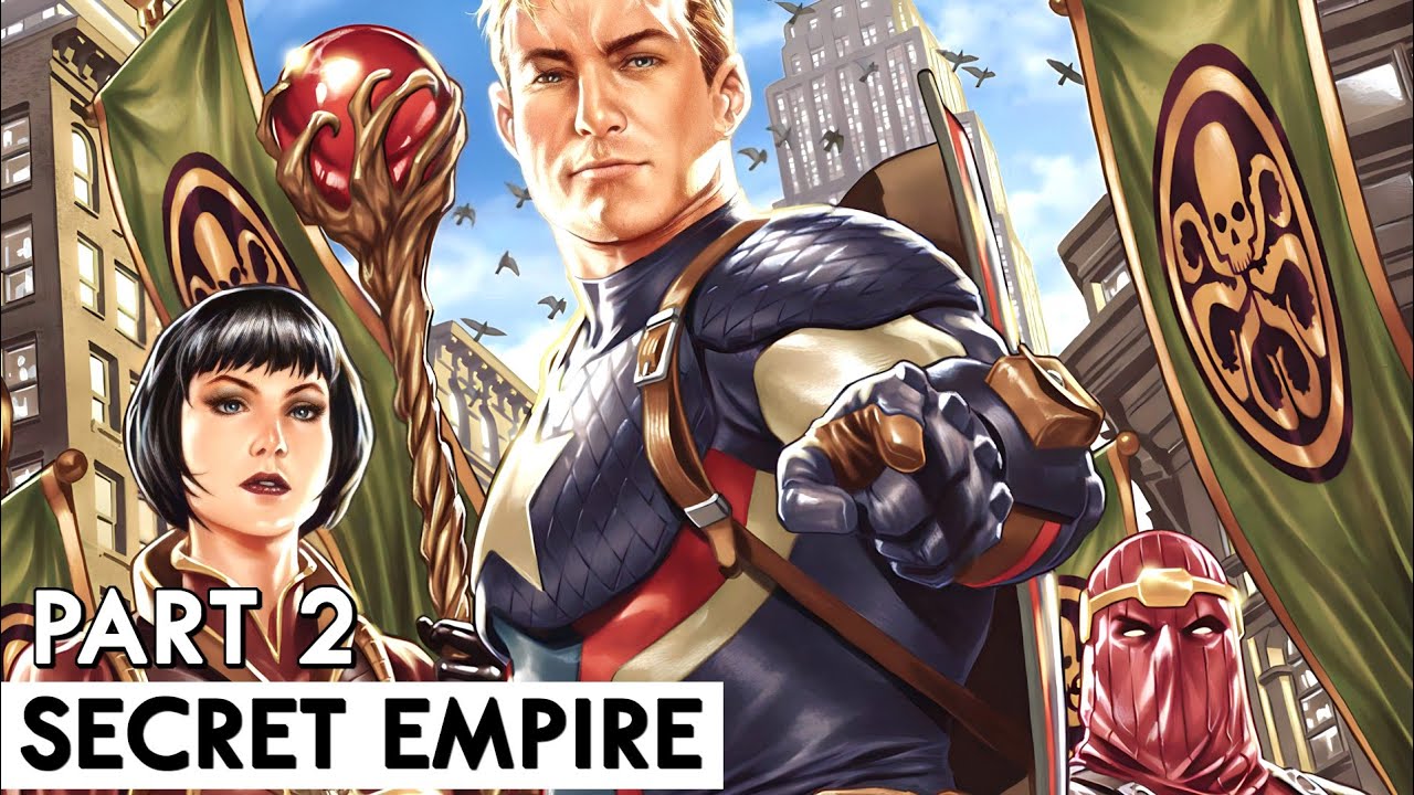 Marvel Secret Empire Comic Series Part 2 | Explained In Hindi | BNN Review