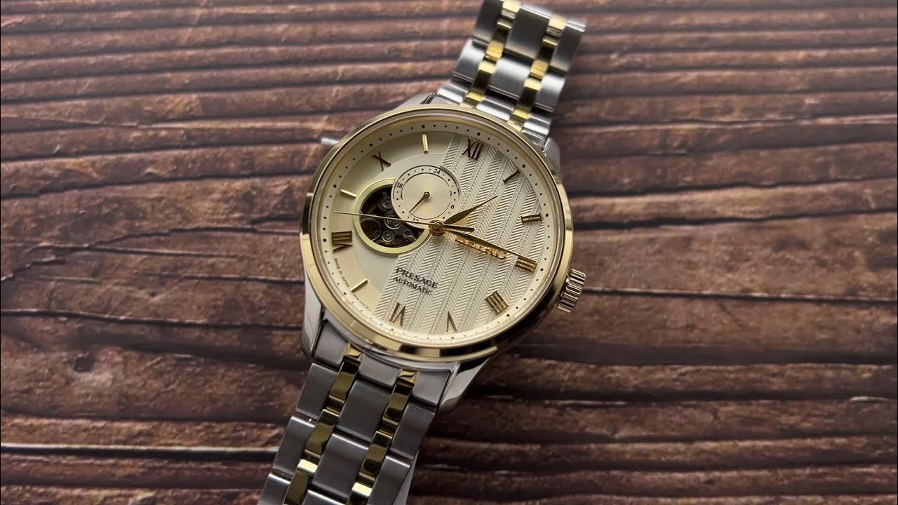 seiko pressage ssa464 انا مو مقتنع  #seiko #seikopresage #seikoautomatic #seiko5sports