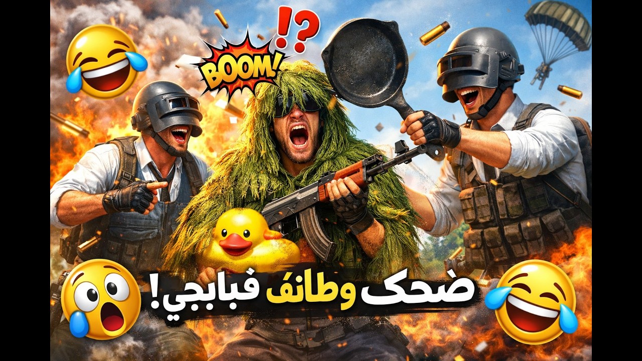 الجزء 1 : ضحك هستيري فبابجي 😂أطرف أخطاء فالباتل 🤣😎