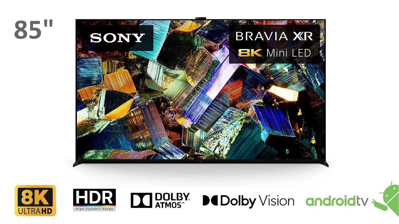 Sony Bravia Z9K 85 Inch 8K Mini LED Smart Google TV