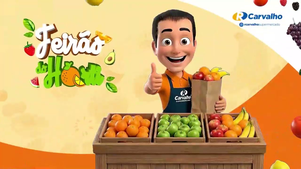 OFERTAS FEIRÃO DE HORTIFRUTI - 18/03/2026 - R CARVALHO