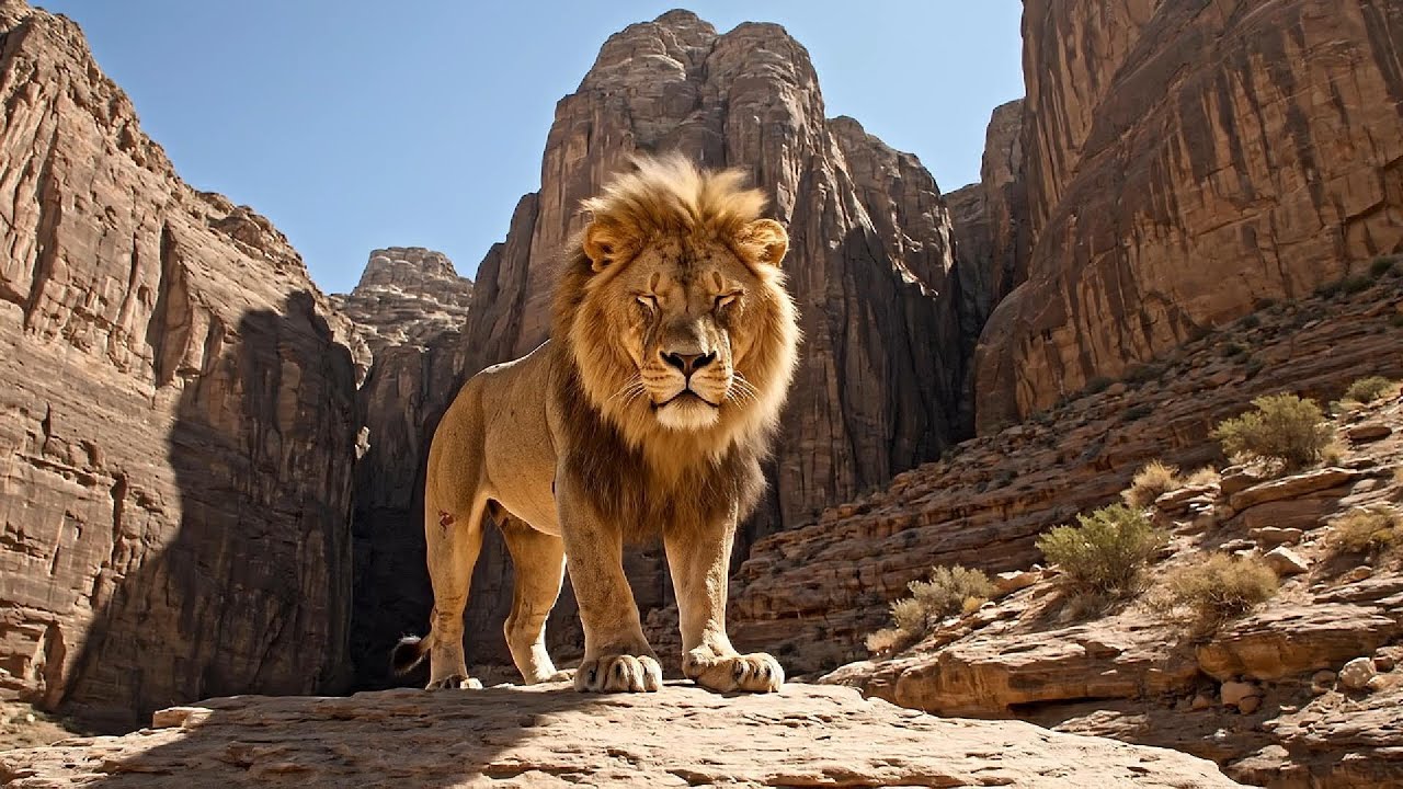 Survival-The-Lion's-Legacy -A-Father's-Sacrifice