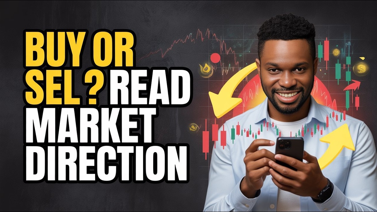 How to Know When to Buy (LONG) or Sell (SHORT) Using Market Direction & Candlesticks