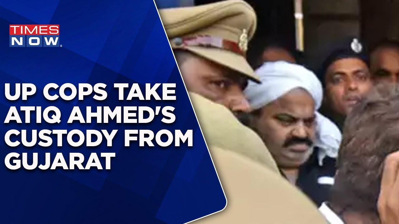 UP Cops Take Atiq Ahmed's Custody From Gujarat's Sabarmati Central Jail | Latest English News