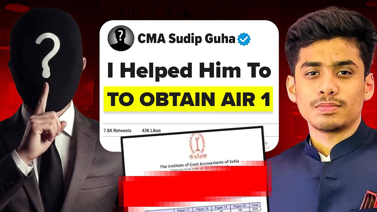 Who Helped Him Get AIR 1? Revealed!