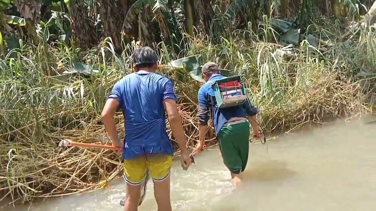 electric fishing..part#10 unang huli kasili or igat.