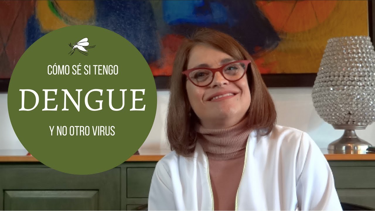 ¿Cómo sé si tengo dengue y no otro virus?
