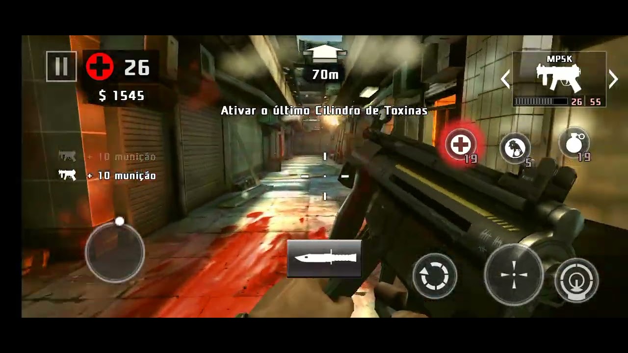 Dead Trigger 2 - A isca | Conquista Mobile