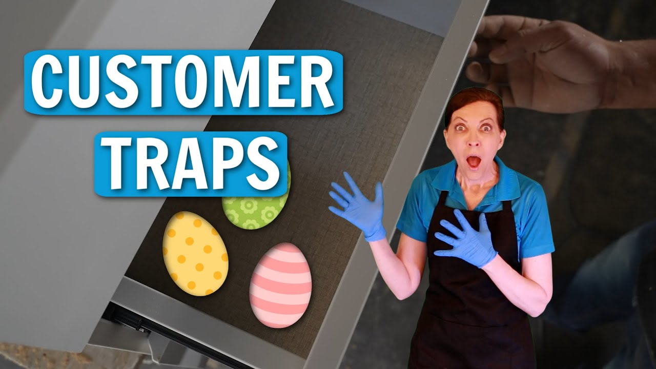 Traps that Customers Set for their House Cleaners