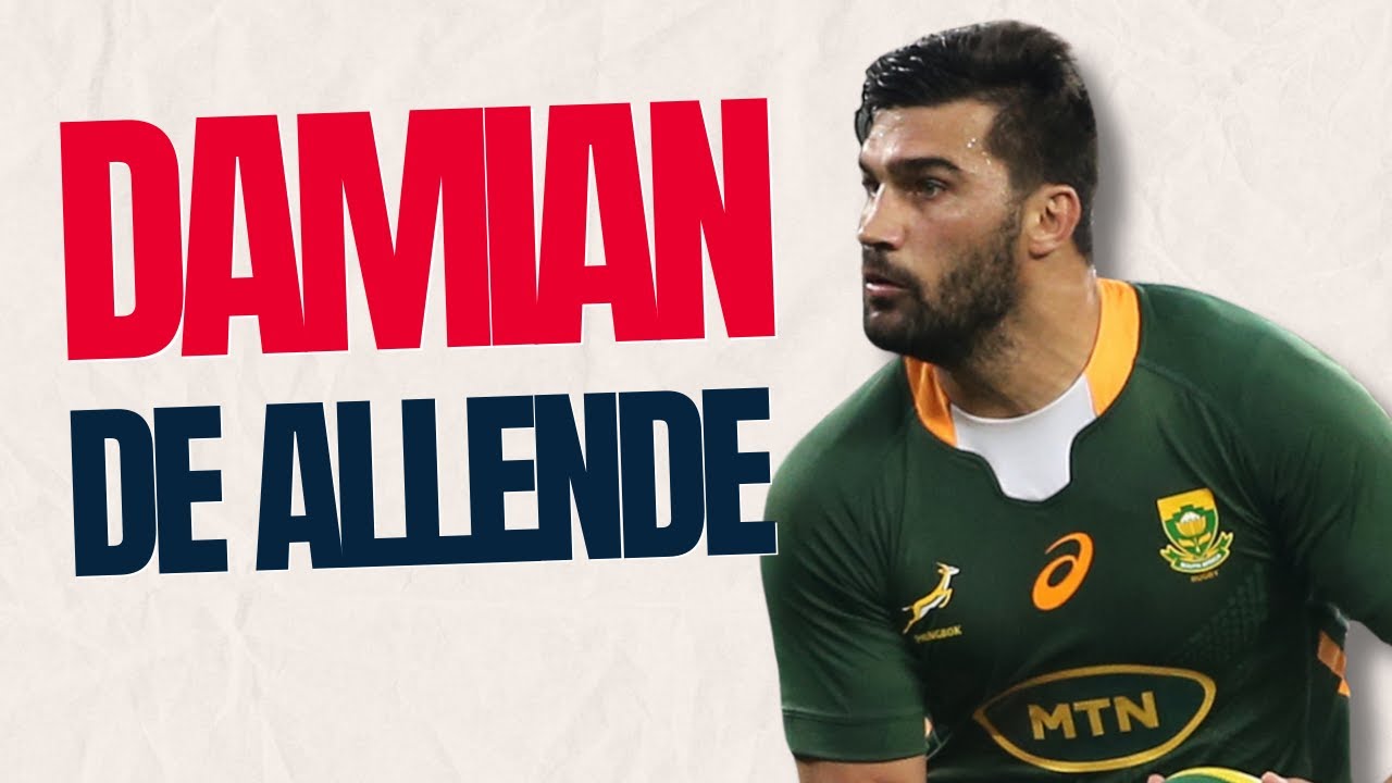 Damian De Allende: The Rise of a Springbok Legend
