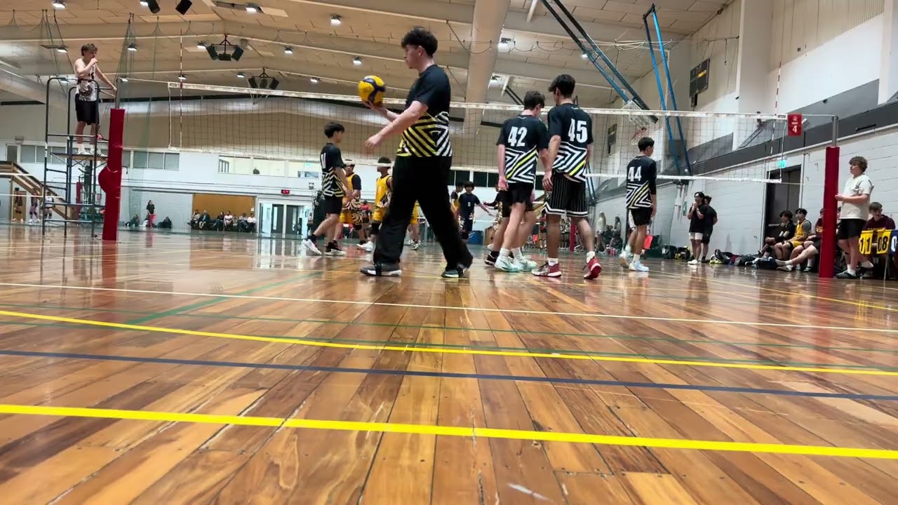 KHS Snr Boys vs Hornby Set 1