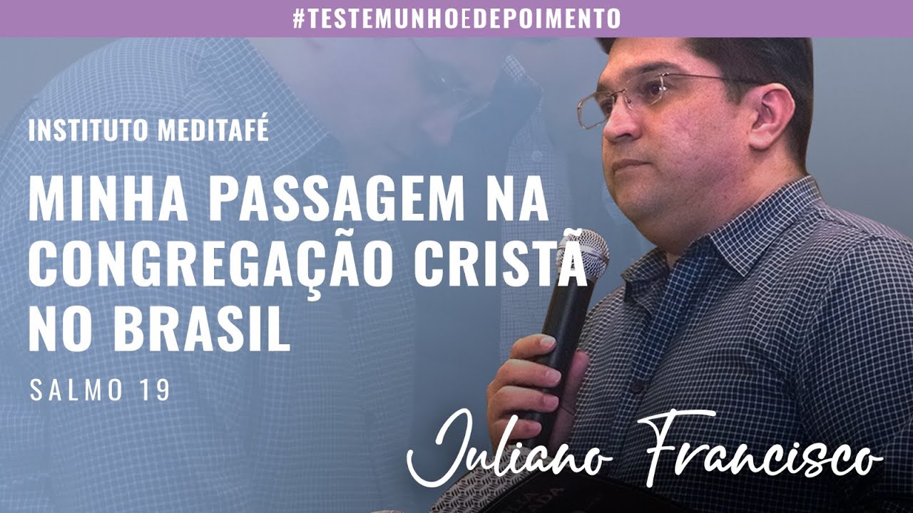 Passagem na Congregação Cristã no Brasil #ccb  Juliano Francisco Londrina Pr