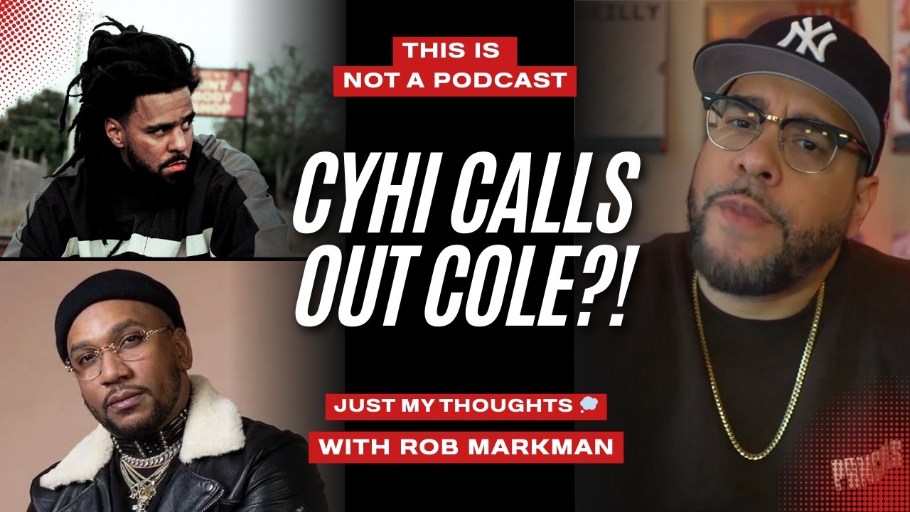 CyHi Just Dissed J. Cole! Will Cole Respond To 