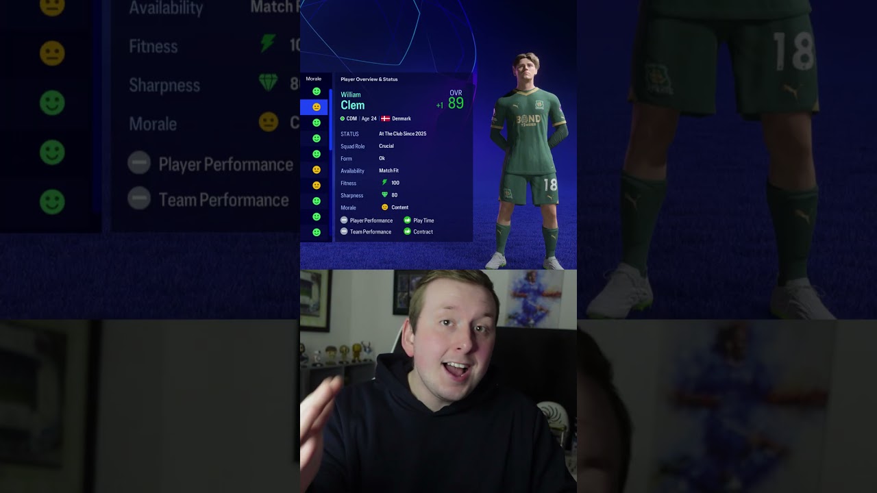 William Clem Is AMAZING In FC 24!  #careermode #eafc24 #fifa #football #rebuild #plymouthargyle