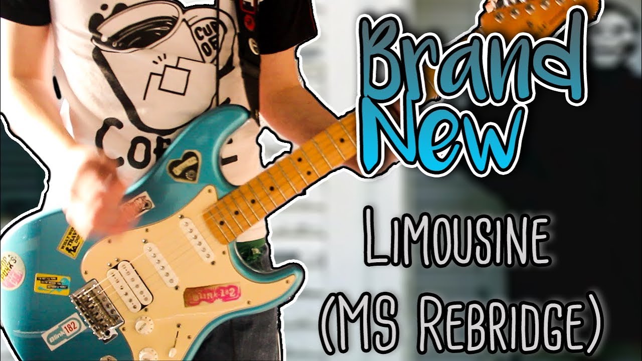 Brand New - Limousine (MS Rebridge) Guitar Cover 1080P