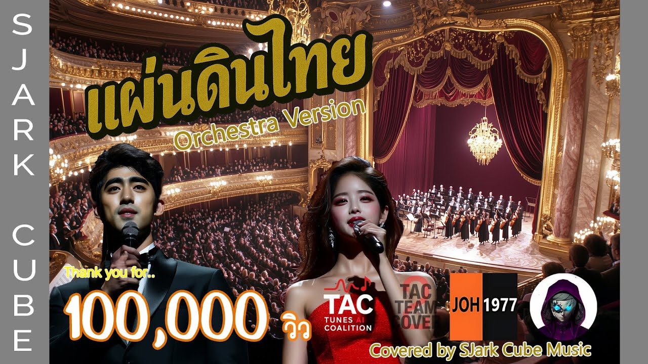 แผ่นดินไทย(โจ๊ะ1977) [Orchestra - Remake] covered by SJark Cube Music|#แผ่นดินไทย #coversong