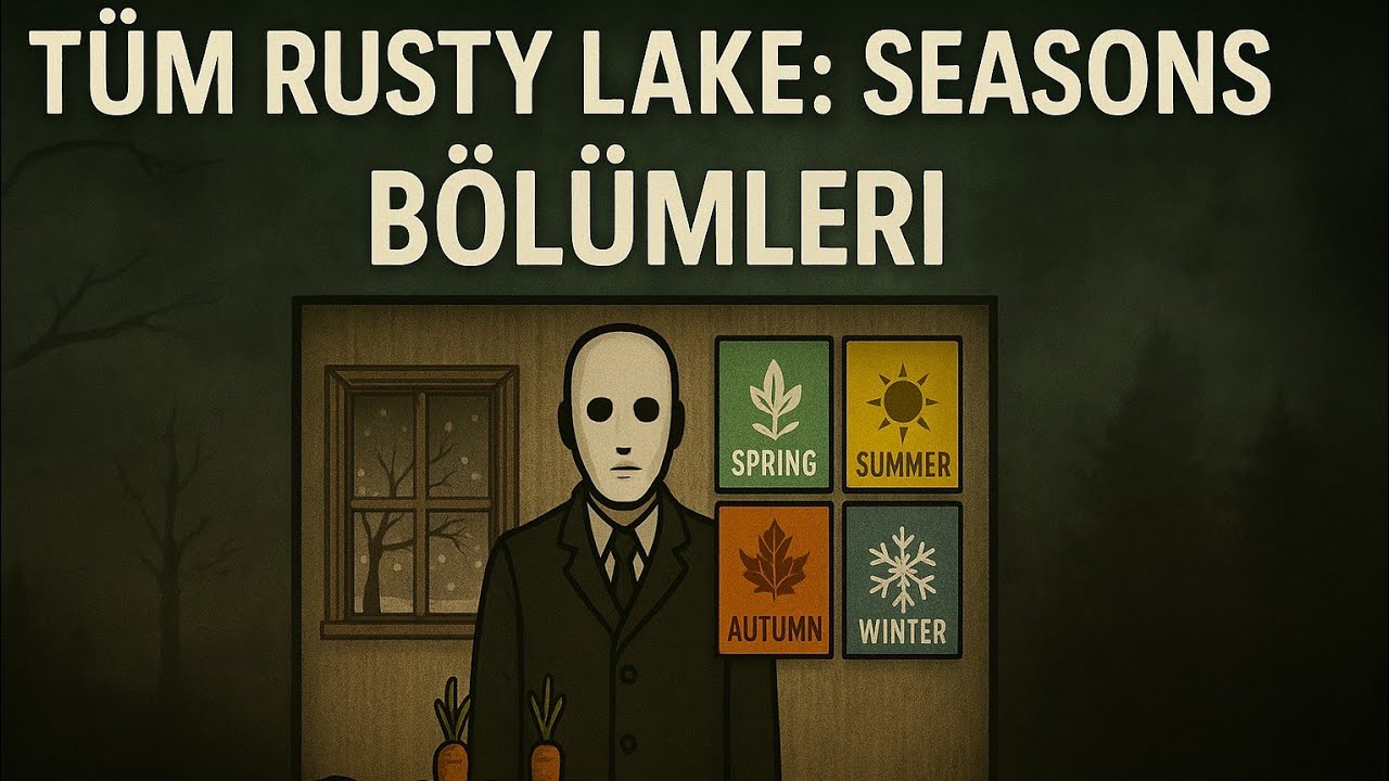 RUSTY LAKE CUBE ESCAPE 1 BÖLÜM SEASONS  ( RUSTY LAKE WALKTHROUGH CHAPTER 1  SEASONS)