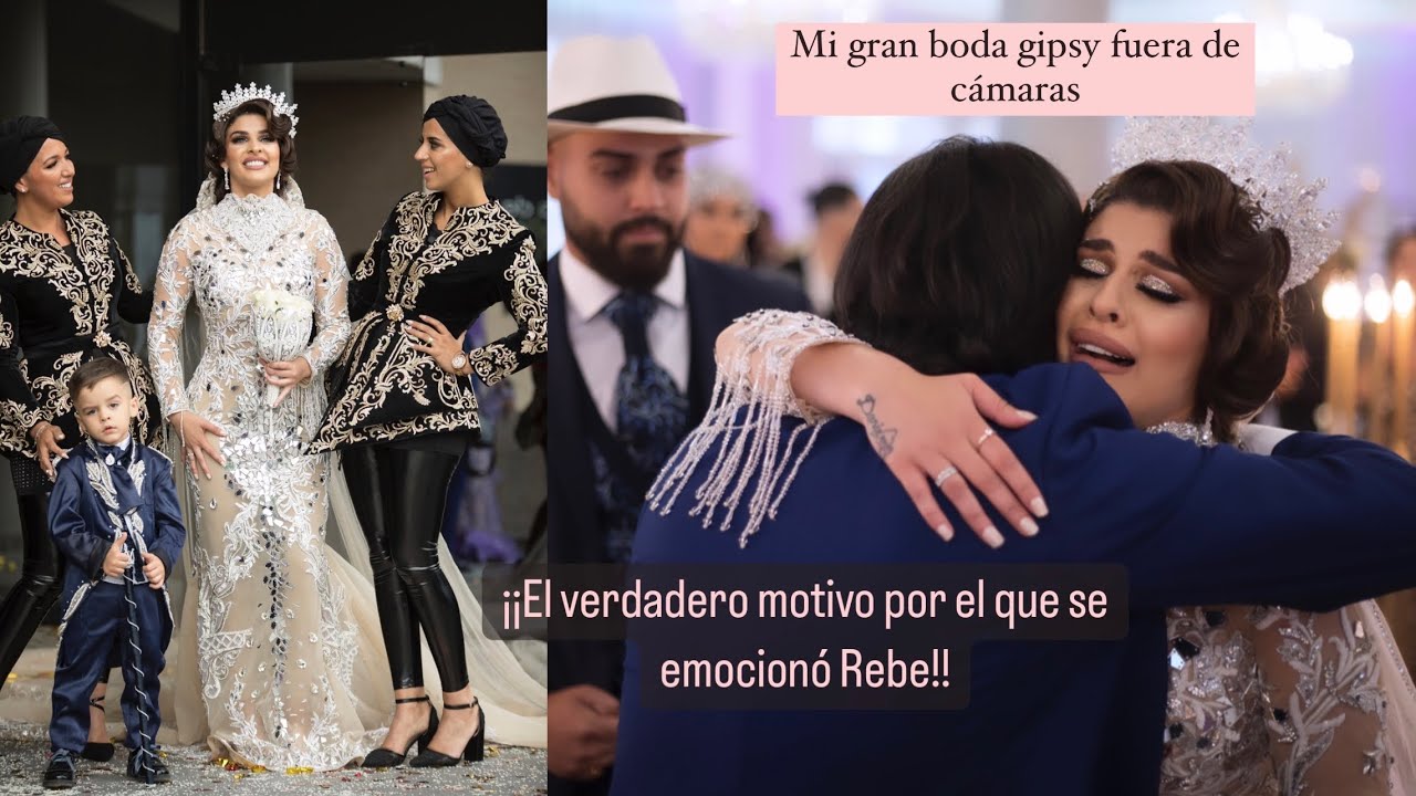 La boda de rebe y José Gipsy King completa detras de camaras
