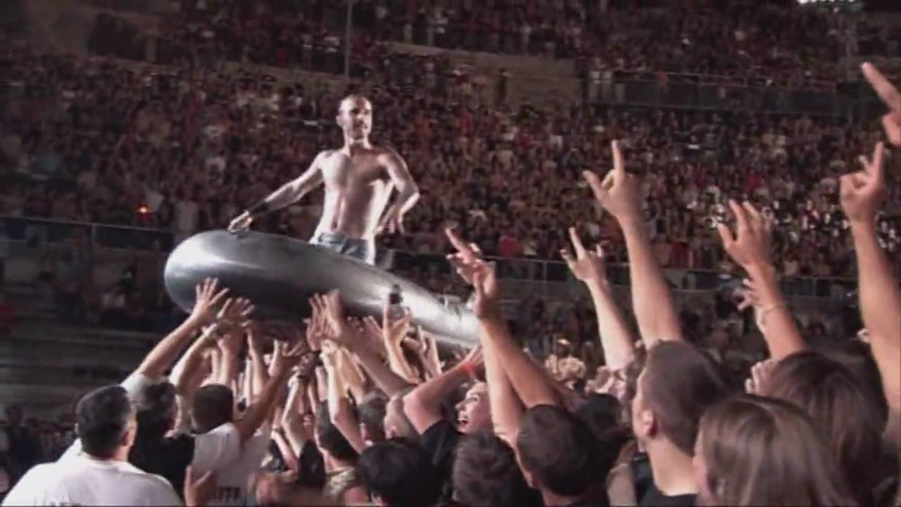 Rammstein - Stripped(live V&ouml;lkerball) 