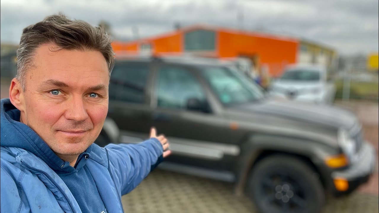 Jeep Cherokee 3.7 AT Limited  Американец. Новая покупка