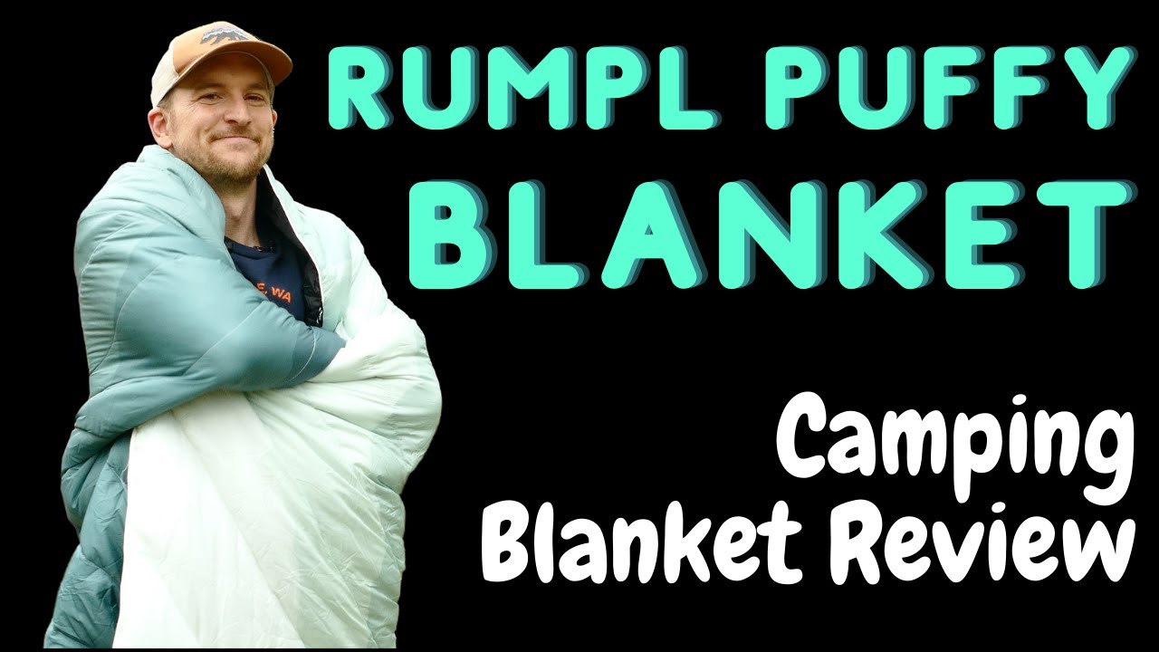 Rumpl Puffy Blanket - Camping Blanket Review