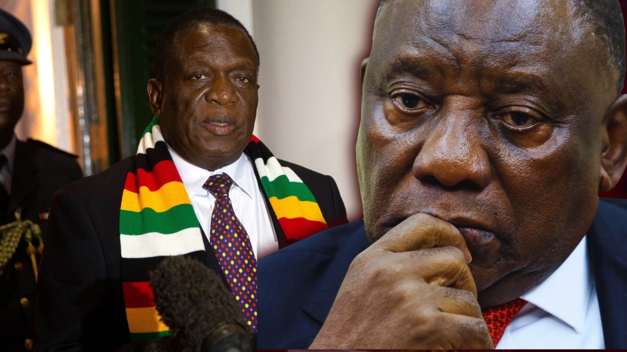 WATCH LIVE: Ramaphosa  ADDRESSES Mnangagwa!  South Africa -ZImbabwe Bi-national forum