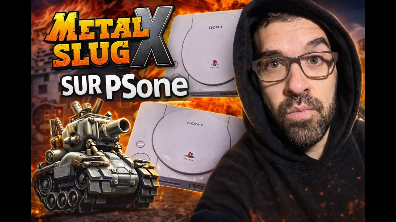 Metal Slug X sur PSone – Cette version PlayStation tient-elle la route ?