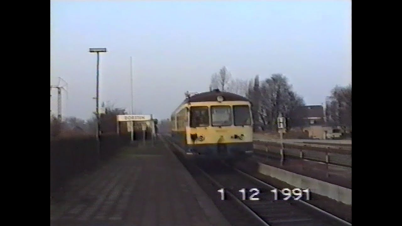 Fahrt von Dorsten nach Oberhausen 1.12.1991