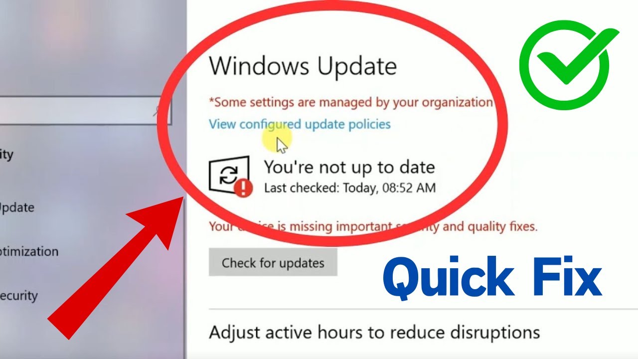 How to Fix Some Settings Are Managed By Your Organization in Windows 10 (Easy Way)