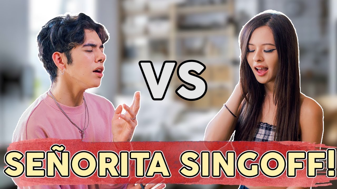 Shawn Mendes & Camilla Cabello - SEÑORITA (SINGOFF w Yoandri & Jasmine Clarke)