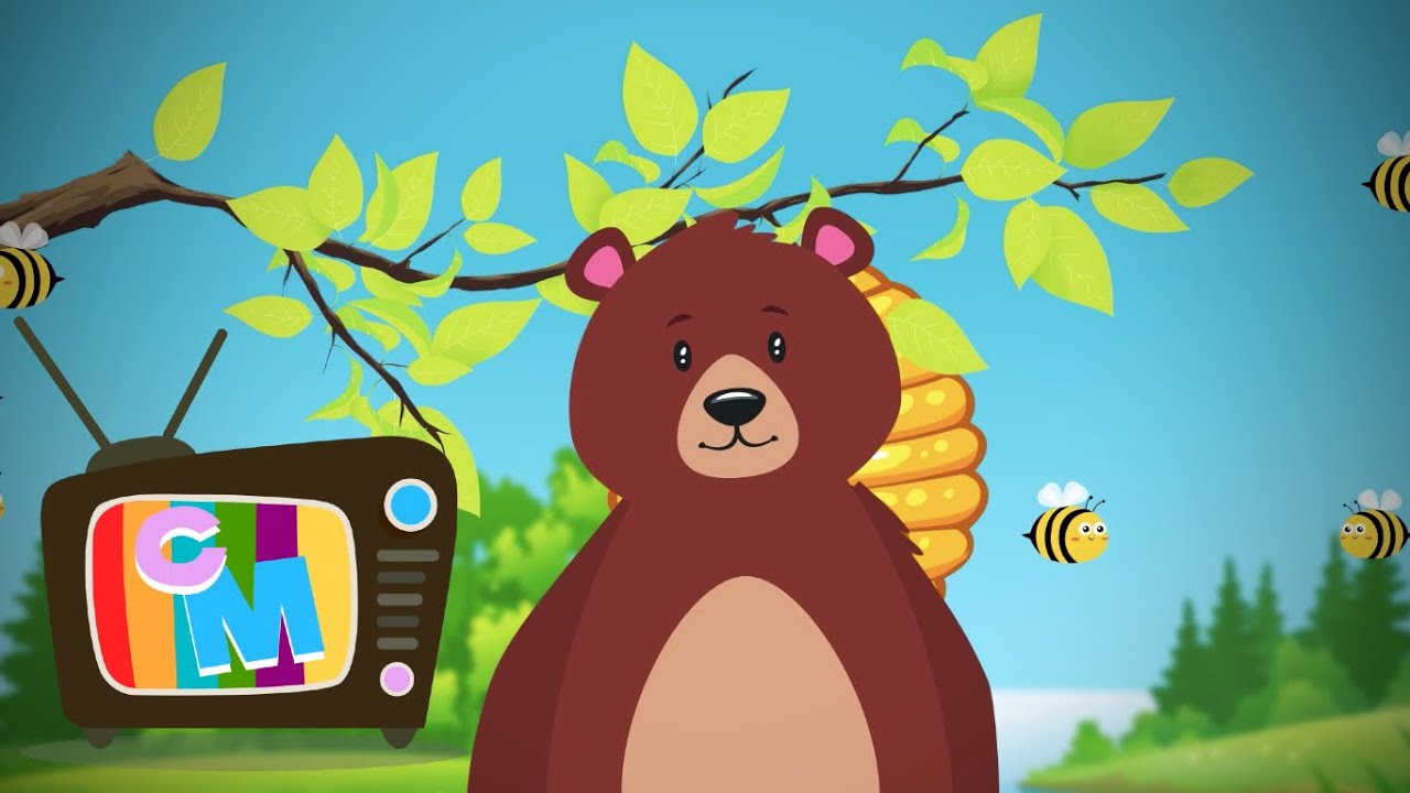 Ursuletul Martinel 🐻🍯- Clopotelul Magic - cantece si desene pentru copii