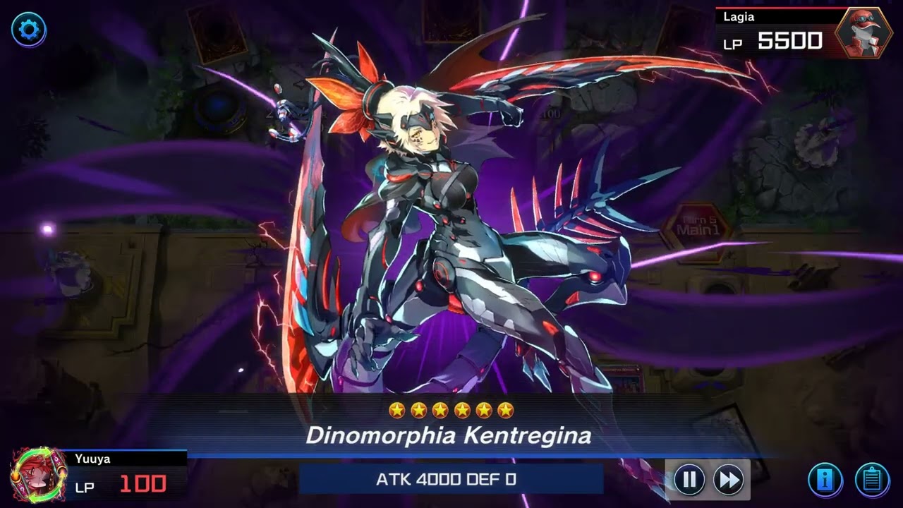 Dinomorphia vs Labyrinth - Master Duel Replay