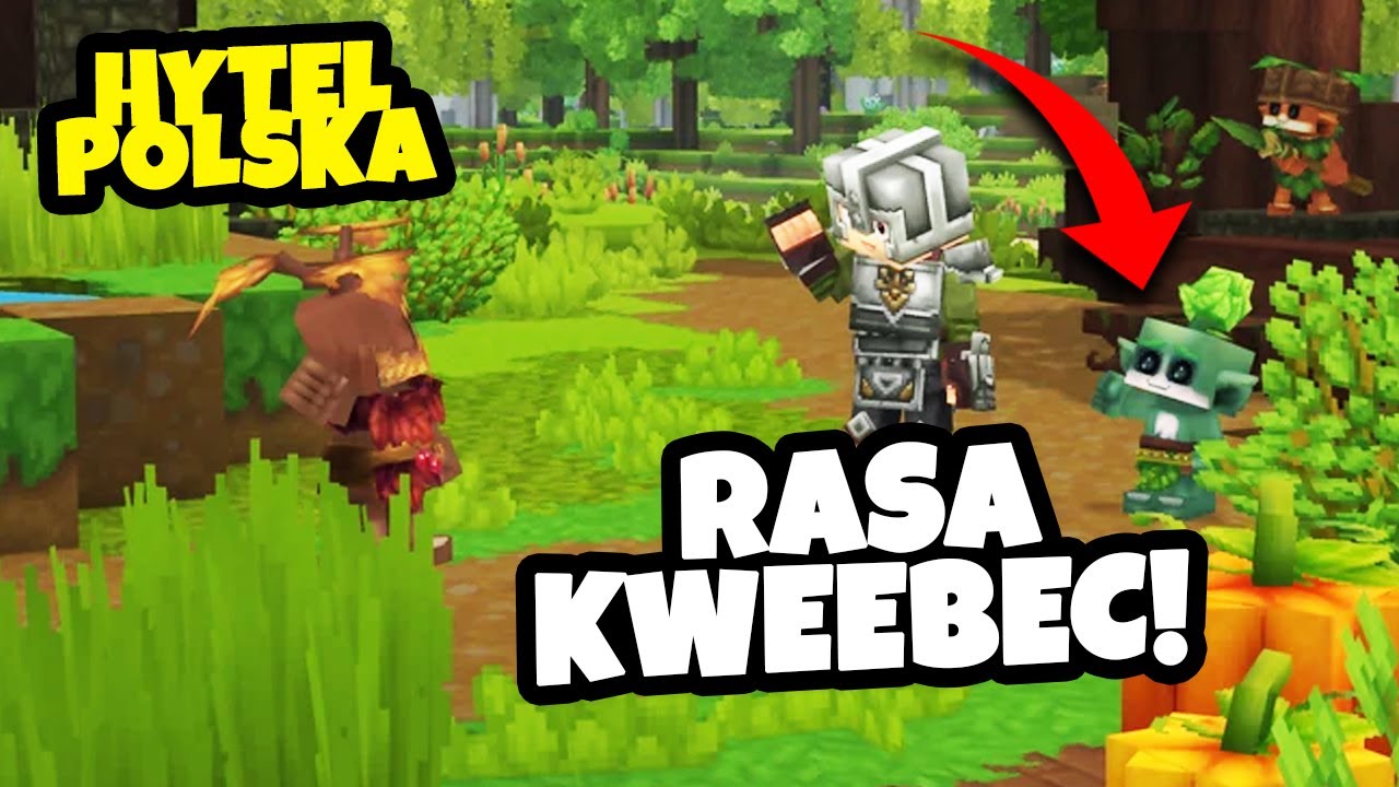 KWEEBEC przyjazna rasa w HYTALE