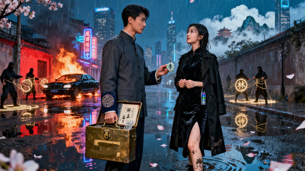 부주산 제자가 하산! 뛰어난 의술로 가문 내 싸움을 뒤엎고, 약혼녀의 마음까지 사로잡다!