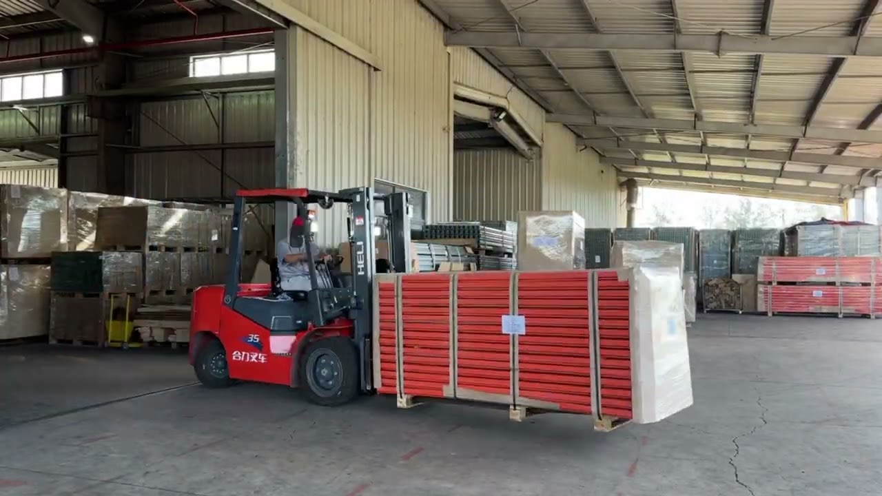 Export In June From BHD Vietnam Racking Factory 2025