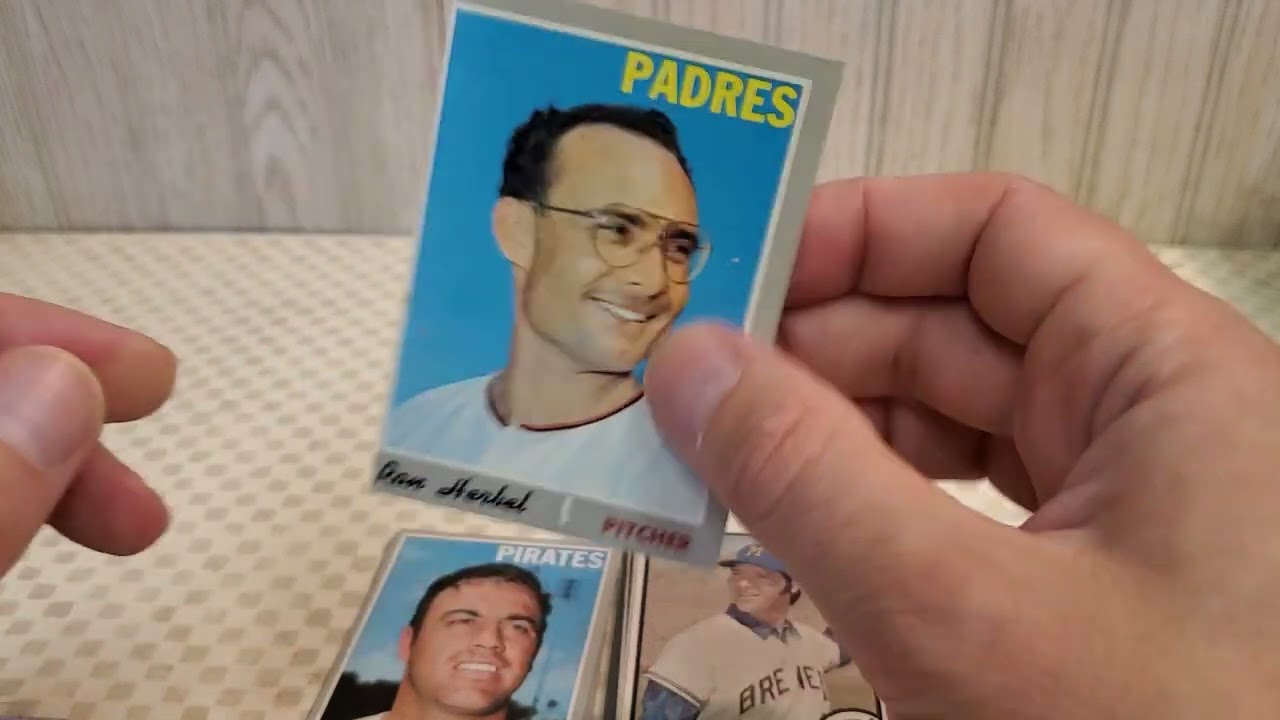 Рейтинг бейсбольных комплектов Topps 1970-х годов!