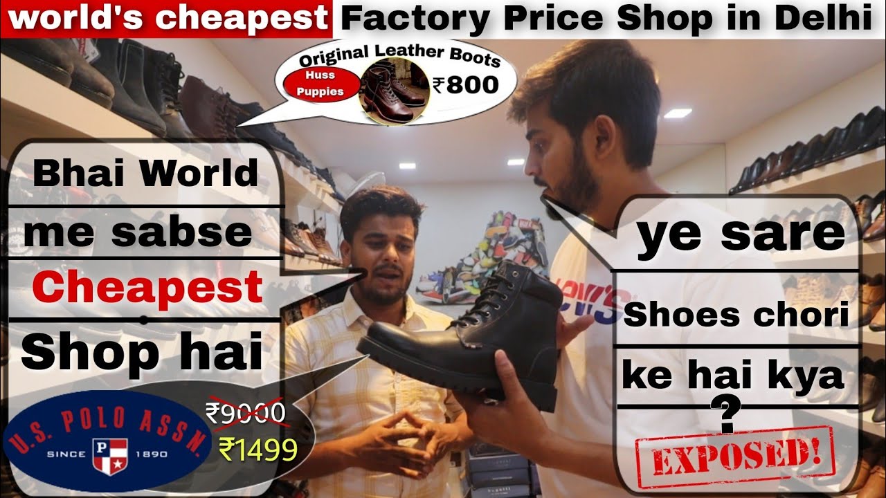 World's Top Original Branded Shoes At Cheapest Price,Leather Boots, Formal,Sandal Sport Shoes