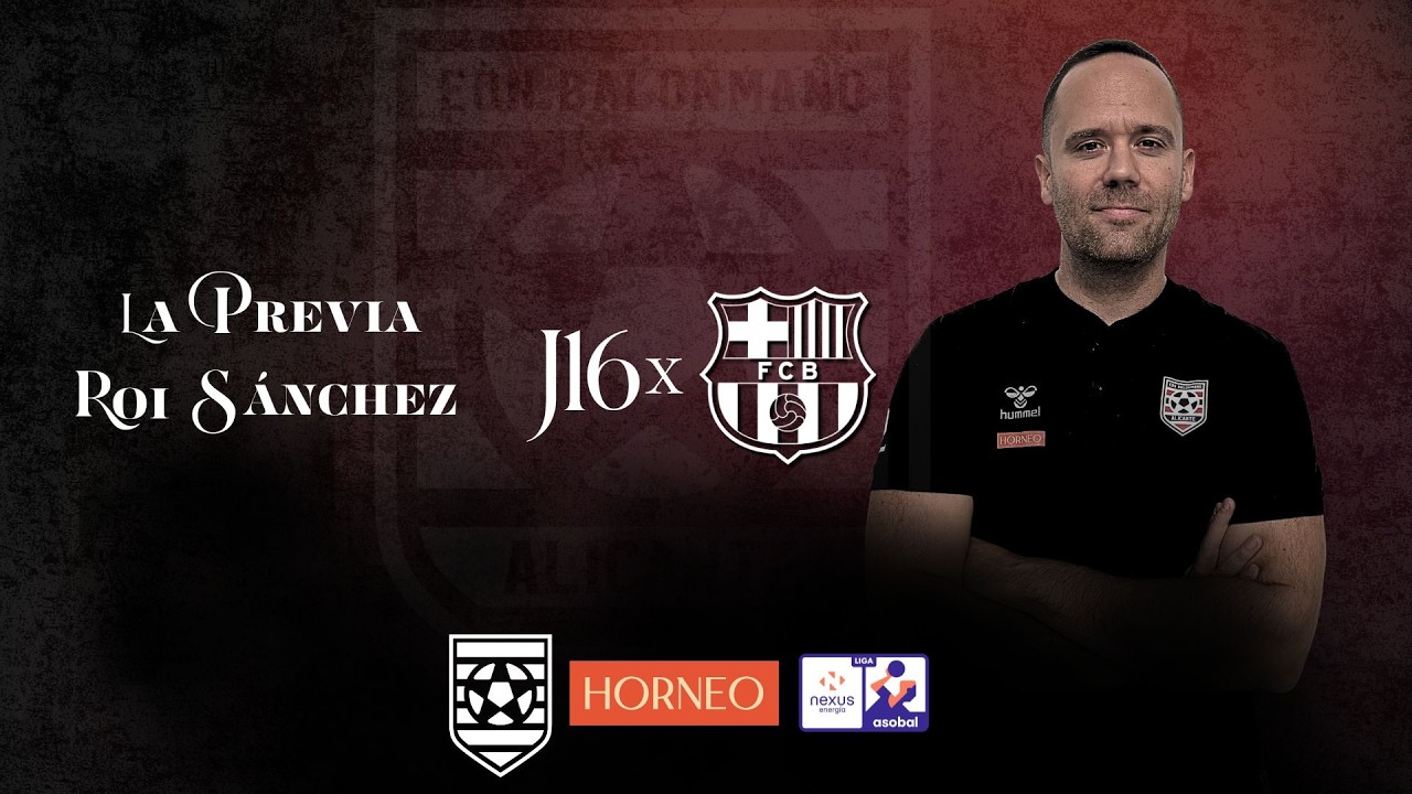 HORNEO BM ALICANTE - La previa | Jornada 16 | Roi Sánchez